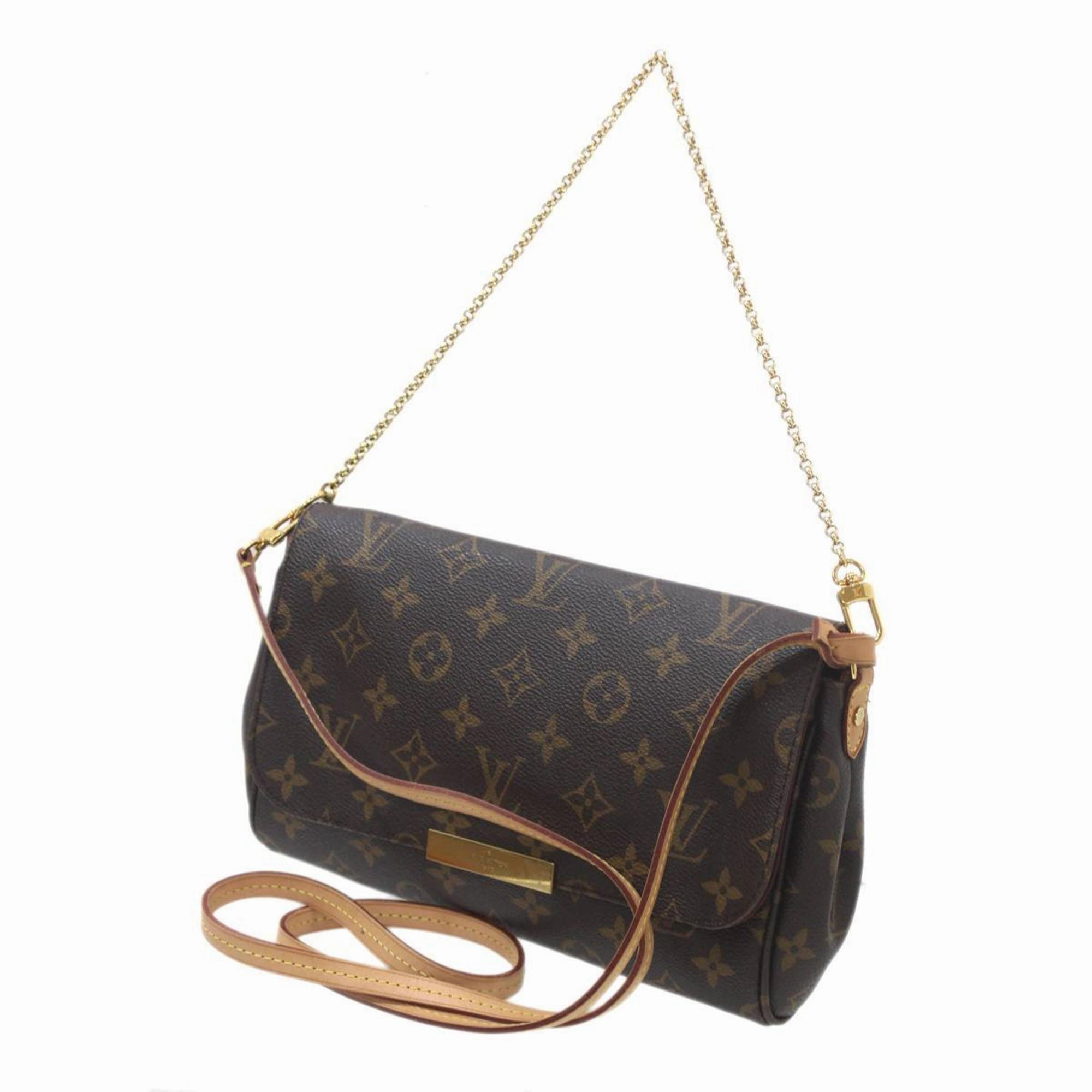 Designer Canvas Shoulder Bag with Dust Bag Included