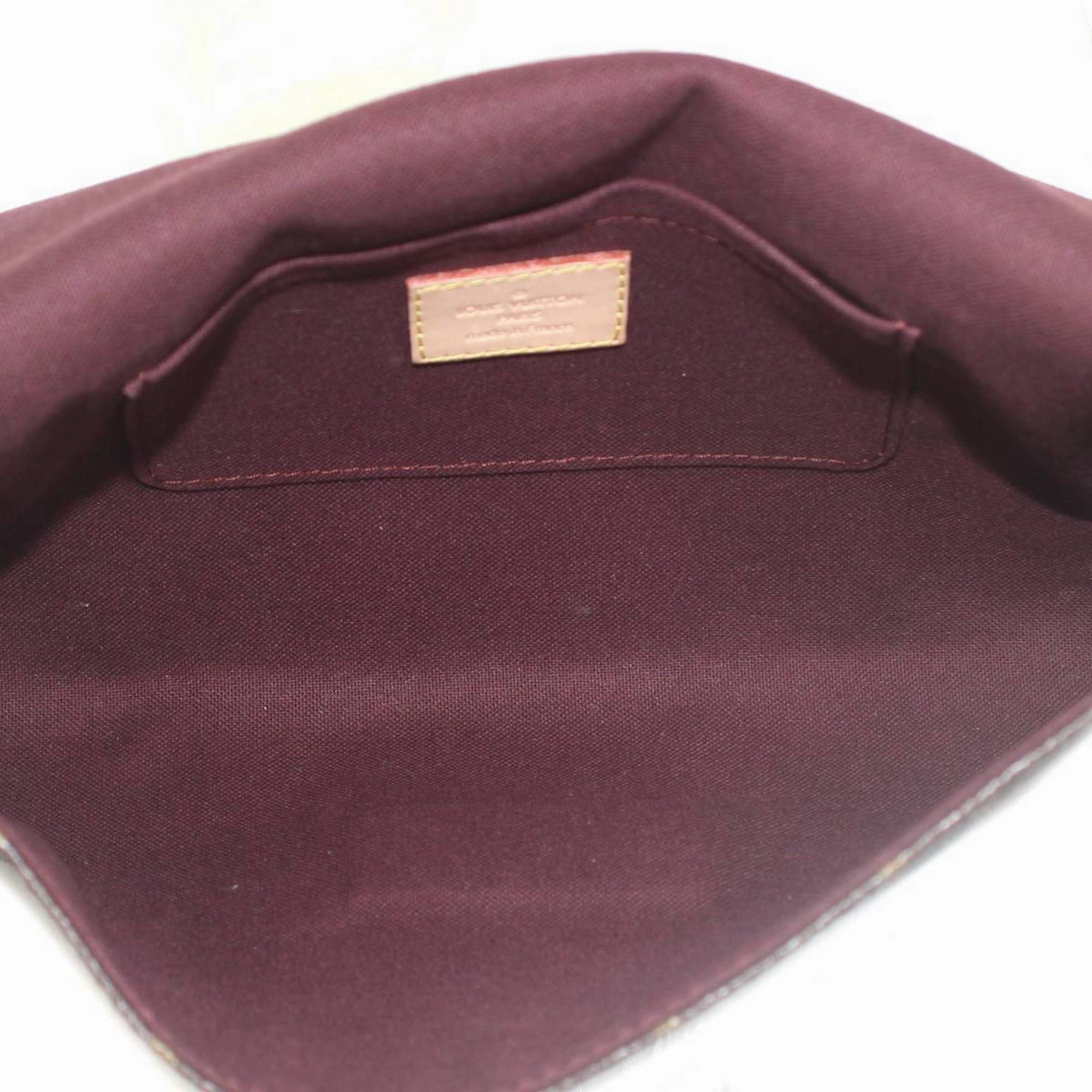 Designer Canvas Shoulder Bag with Dust Bag Included