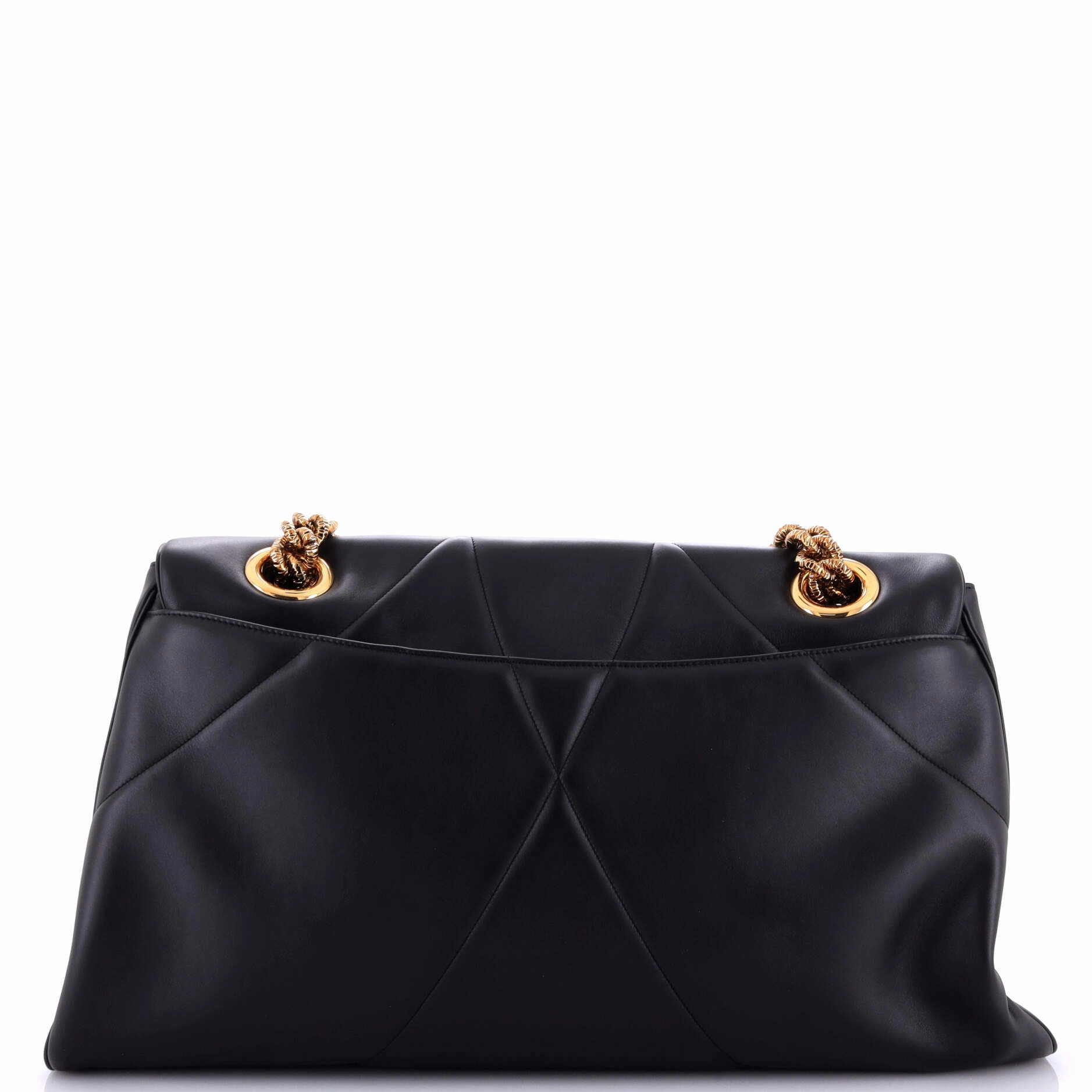 Devotion Crossbody Bag Quilted Leather Extra Large
