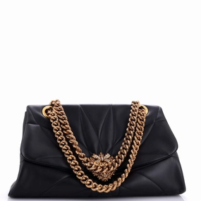 Devotion Crossbody Bag Quilted Leather Extra Large