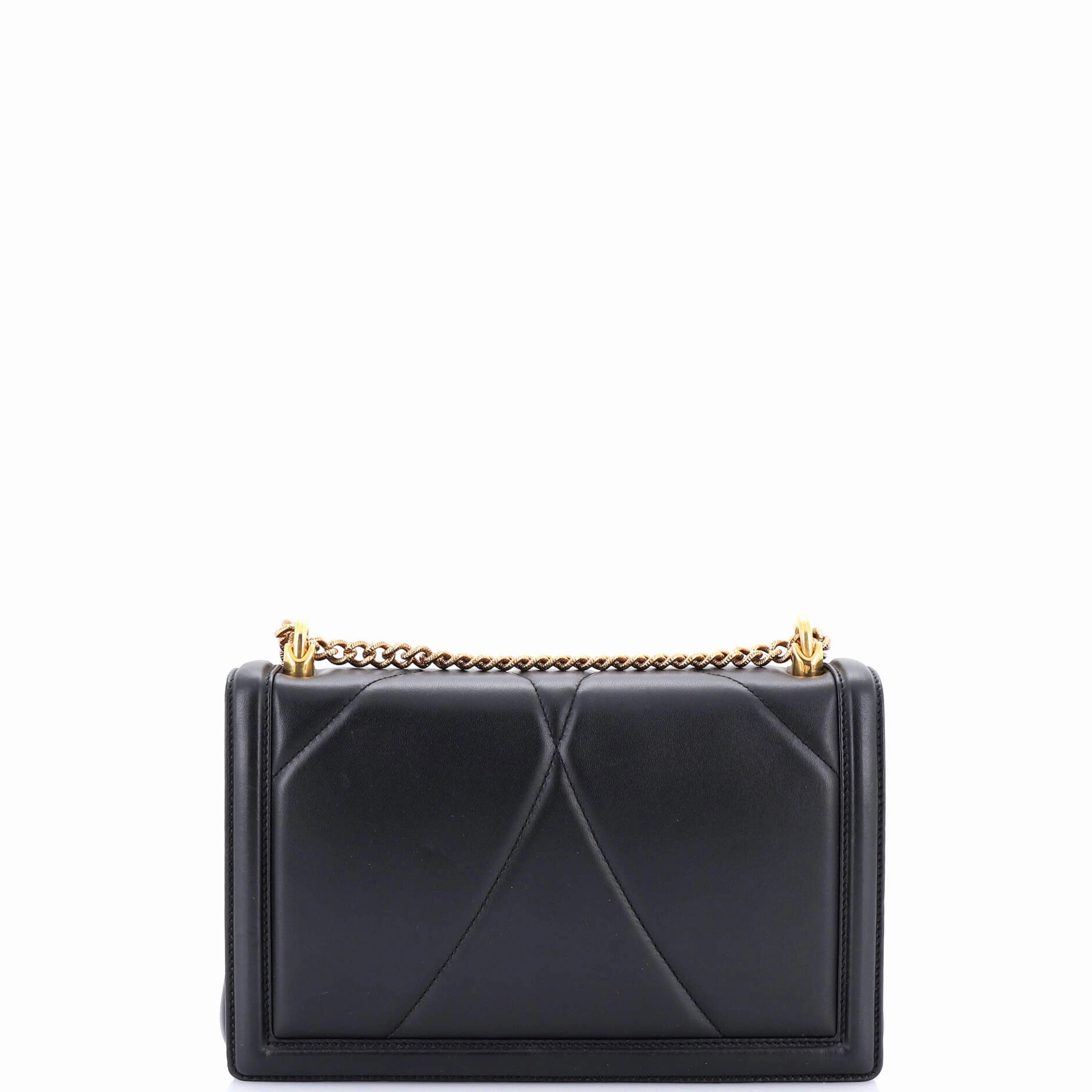 Devotion Crossbody Bag Quilted Leather Medium