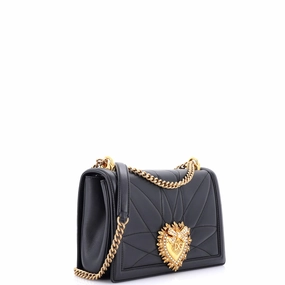 Devotion Crossbody Bag Quilted Leather Medium