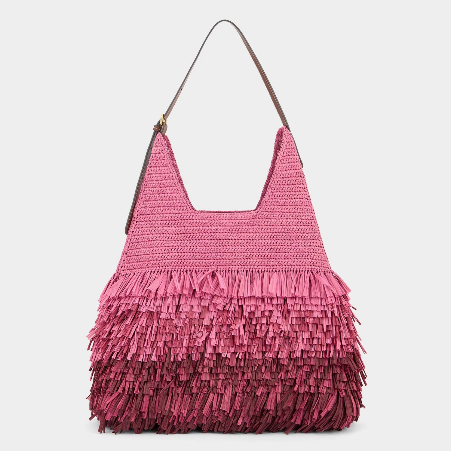 Dgrad Shag Raffia Bag