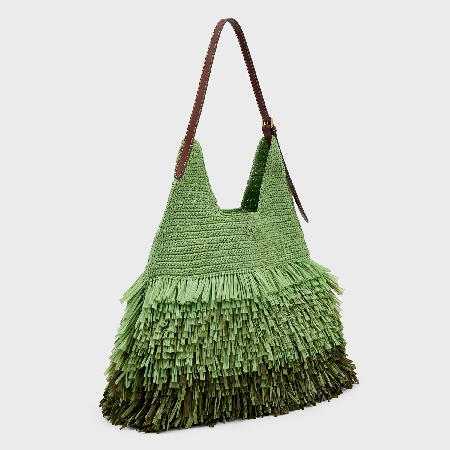 Dgrad Shag Raffia Bag