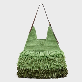 Dgrad Shag Raffia Bag