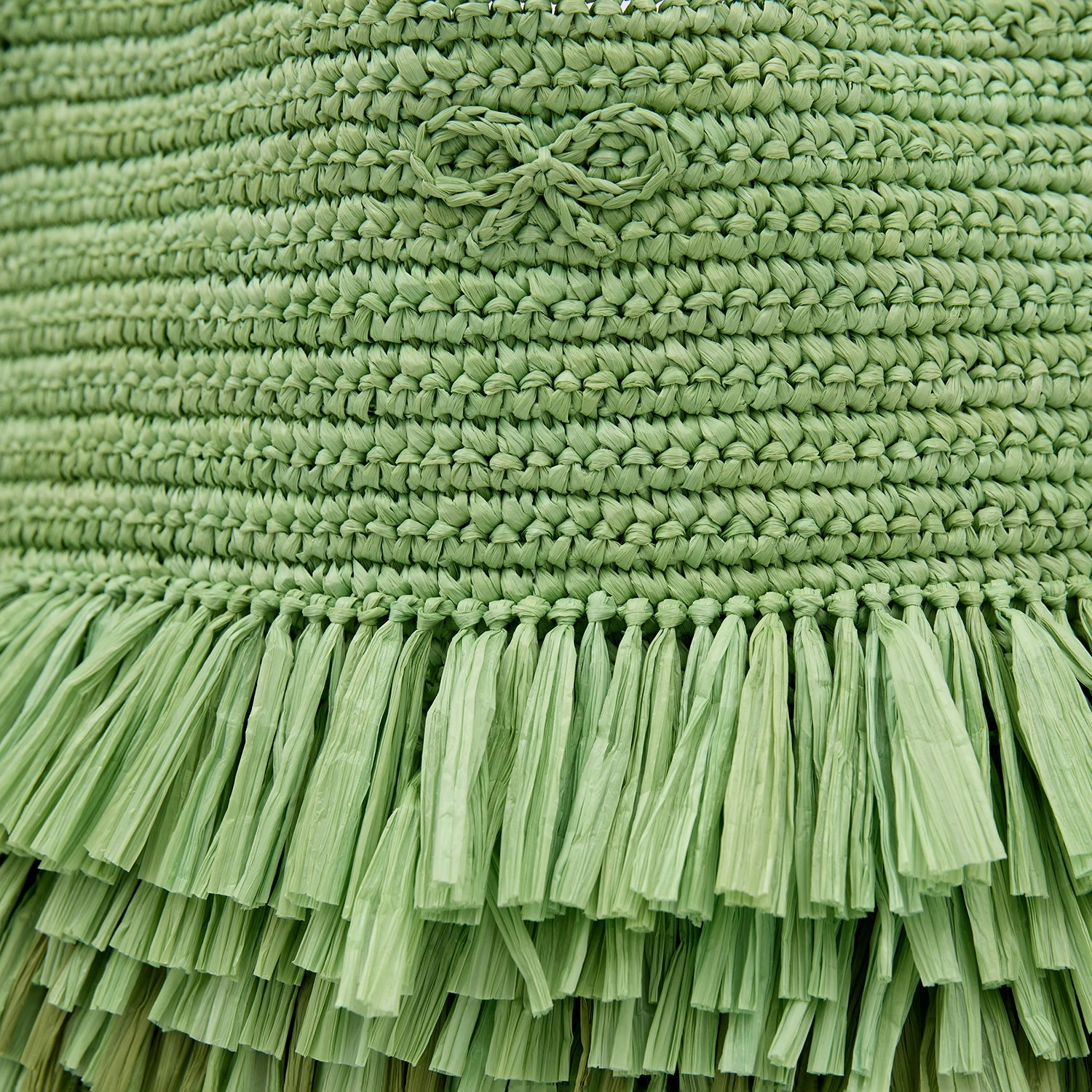 Dgrad Shag Raffia Bag