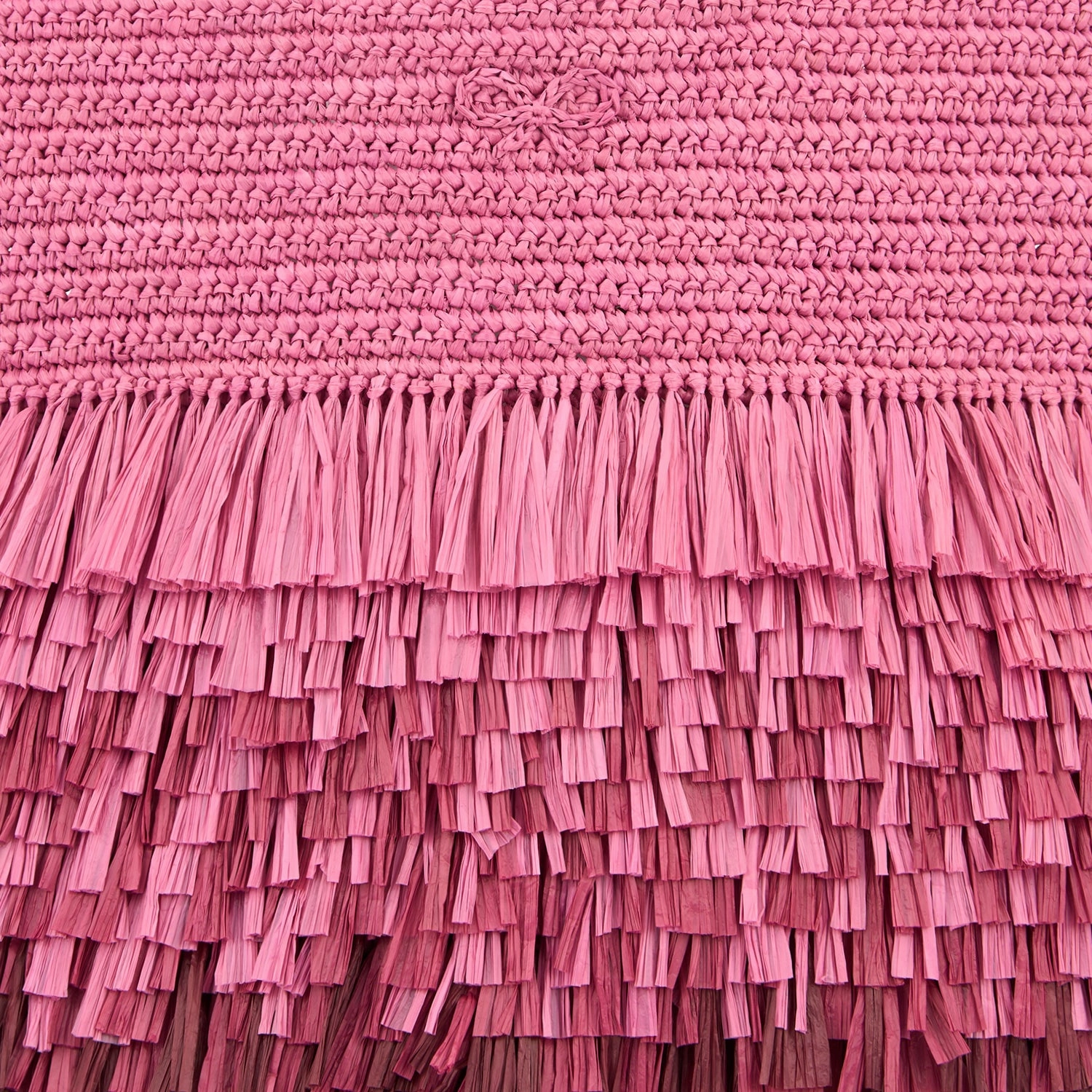Dgrad Shag Raffia Bag