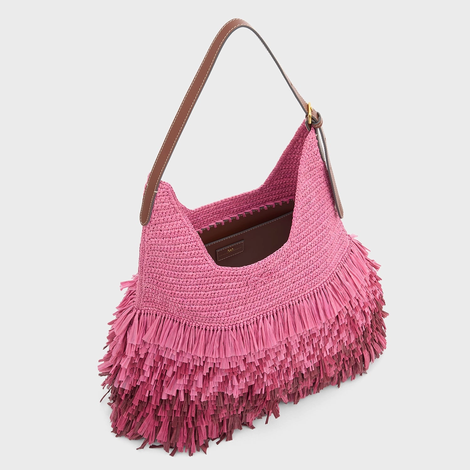 Dgrad Shag Raffia Bag