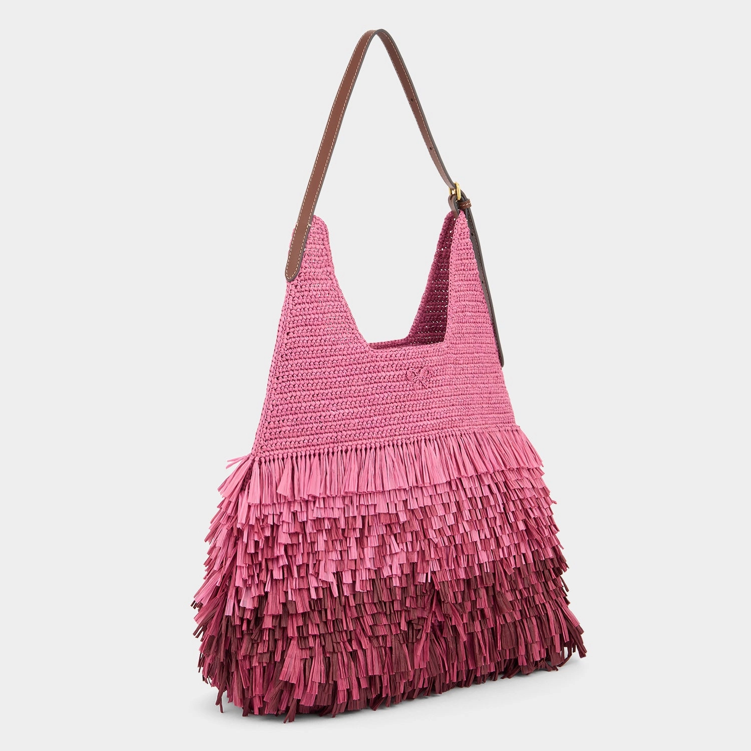 Dgrad Shag Raffia Bag