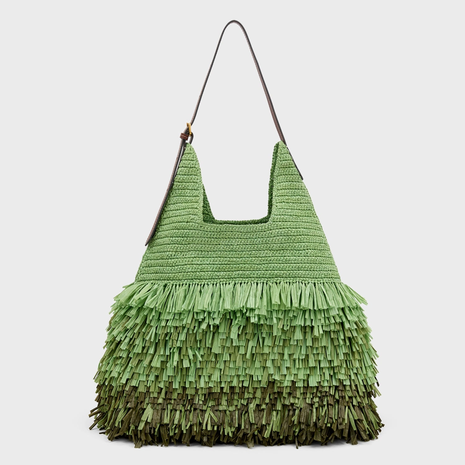 Dgrad Shag Raffia Bag