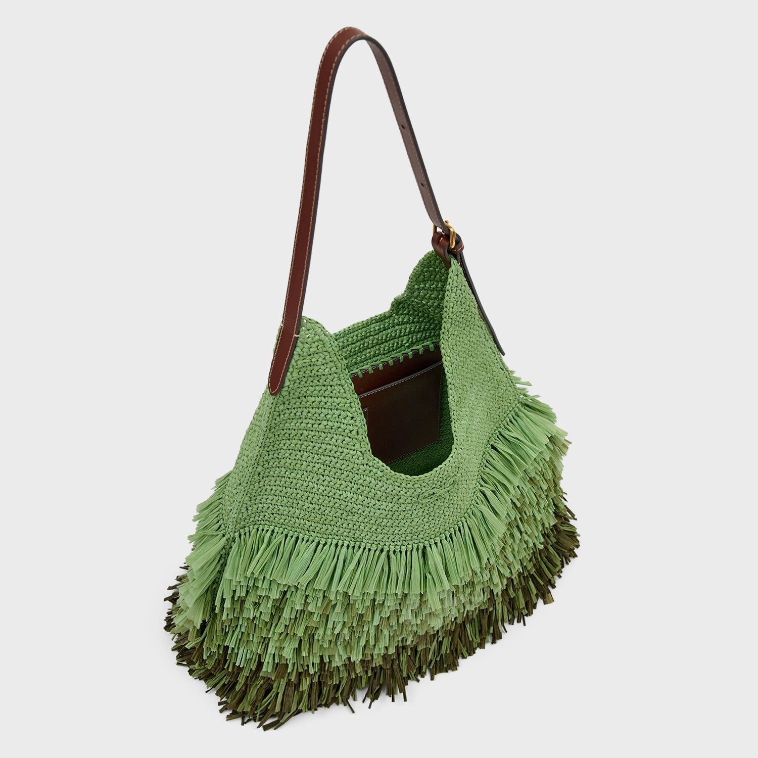Dgrad Shag Raffia Bag