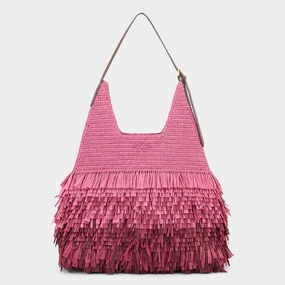 Dgrad Shag Raffia Bag