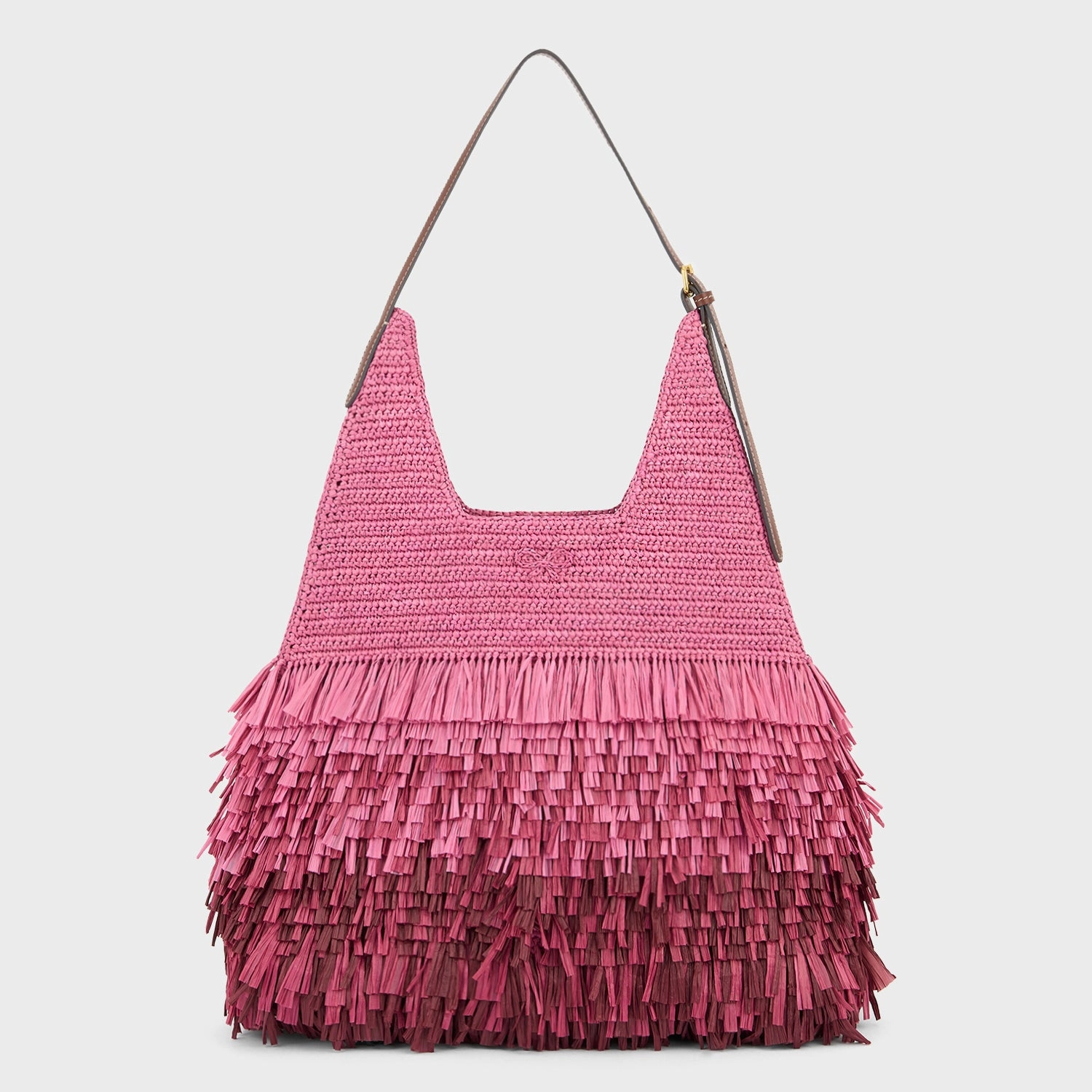 Dgrad Shag Raffia Bag