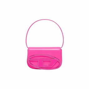 Diesel 1Dr Shoulder Bag Pink Fluo