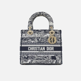 Dior - Lady Dior - Medium Lady D-Lite CGHW - Pre-Loved - 2022
