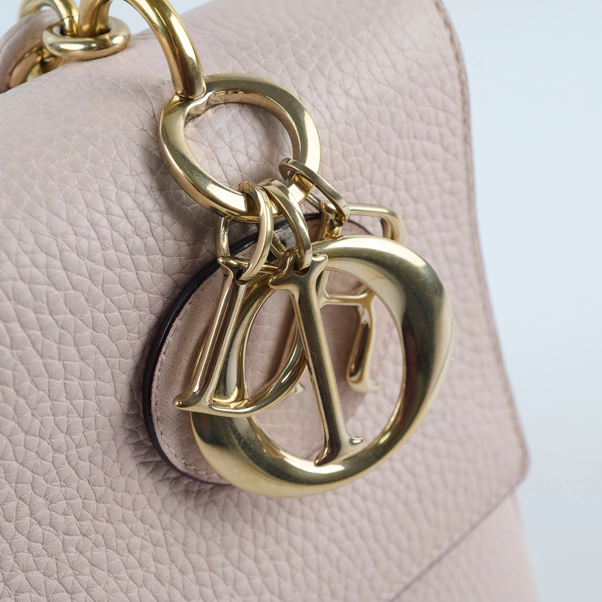 Dior Be Dior Flap Small Rose Podre