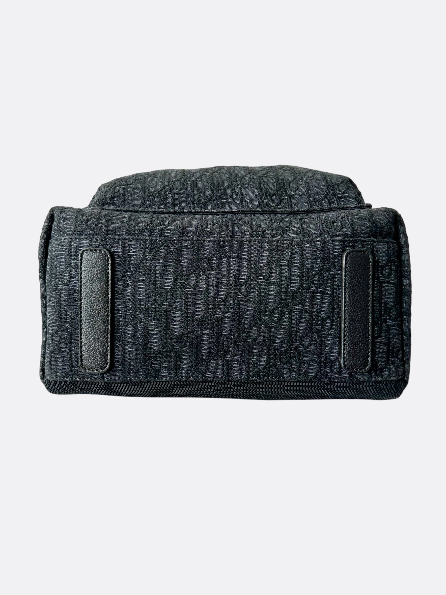 Dior Black Oblique Rider Backpack