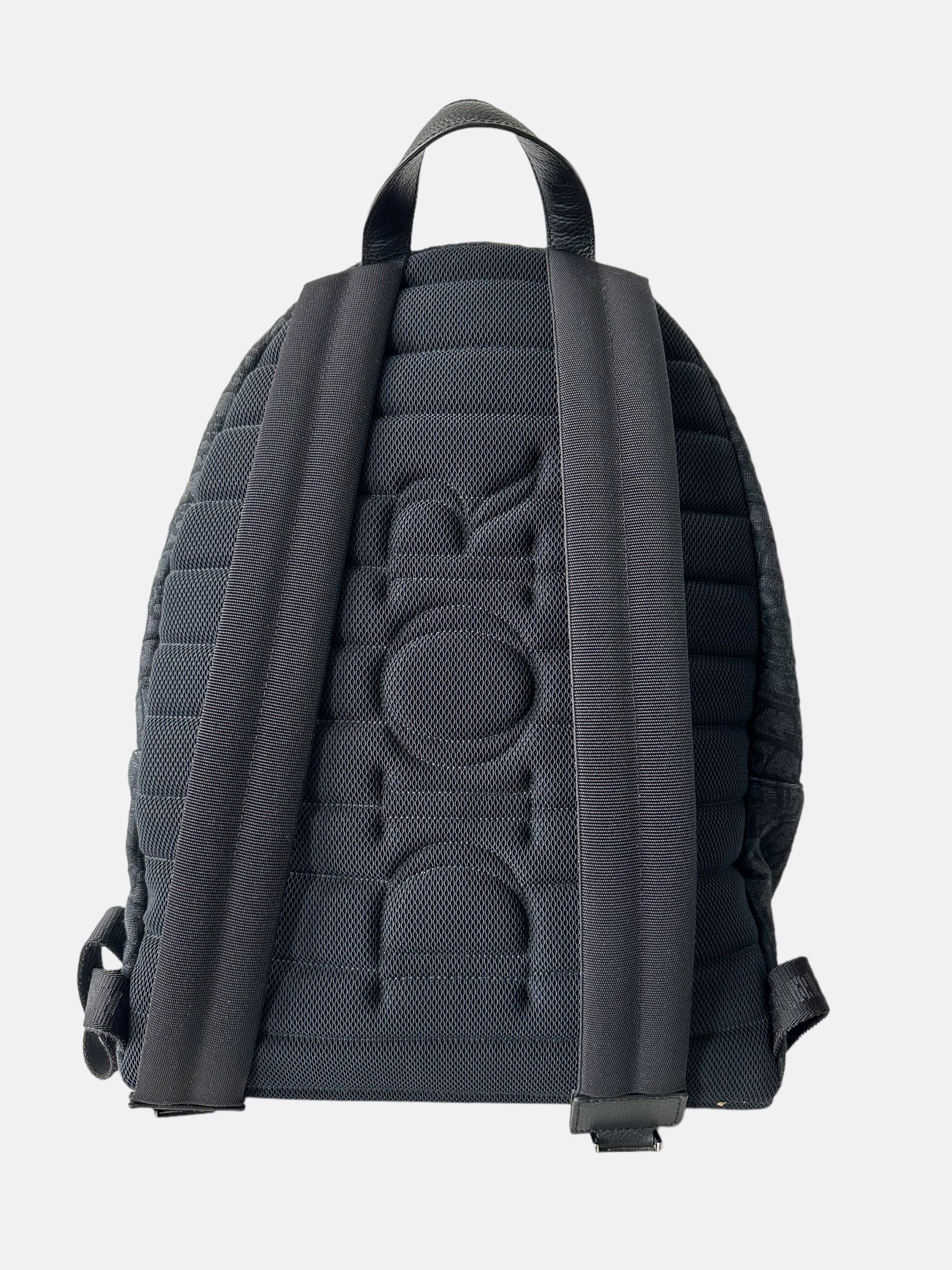 Dior Black Oblique Rider Backpack