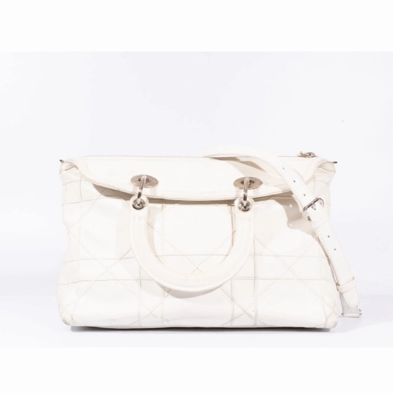 Dior Cannage Quilted Granville Bag