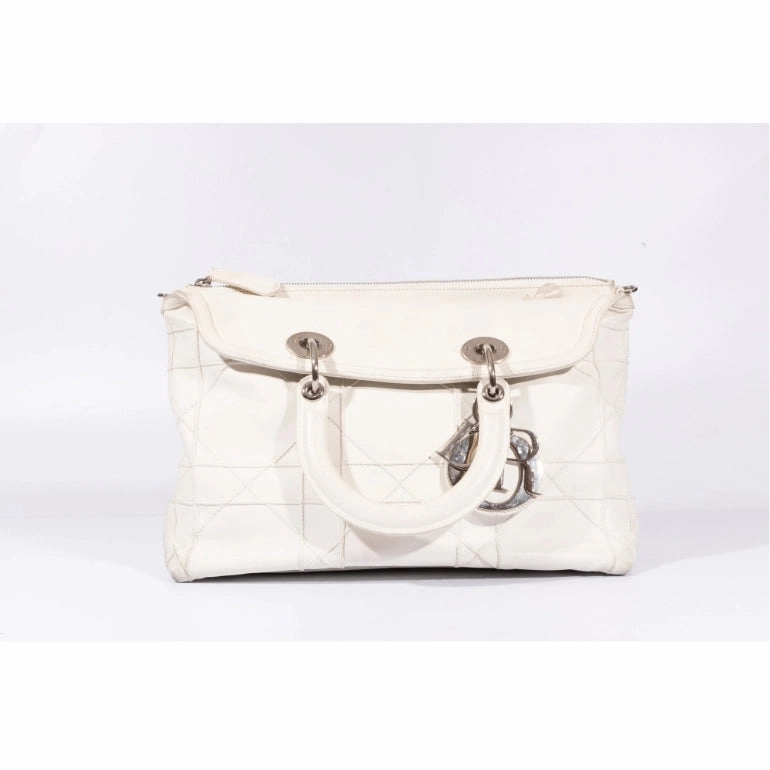 Dior Cannage Quilted Granville Bag
