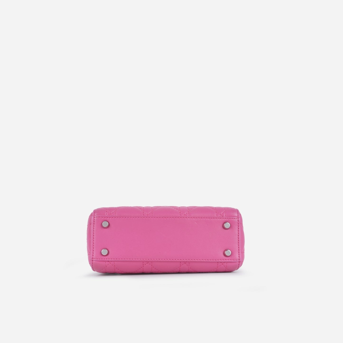 Dior Dior - Mini Lady Dior - Pink Lambskin SHW - 2012 - Pre-Loved