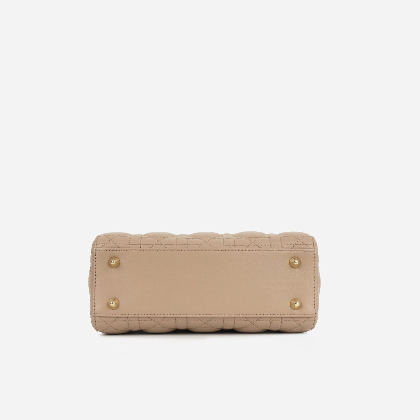 Dior Dior - My ABCDior - Small - Blush Lambskin CGHW - 2018 - Pre-Loved