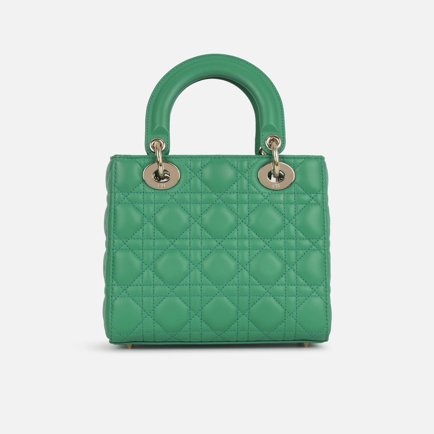 Dior Dior - My ABCDior - Small - Green Lambskin CGHW - 2023 - Pre-Loved