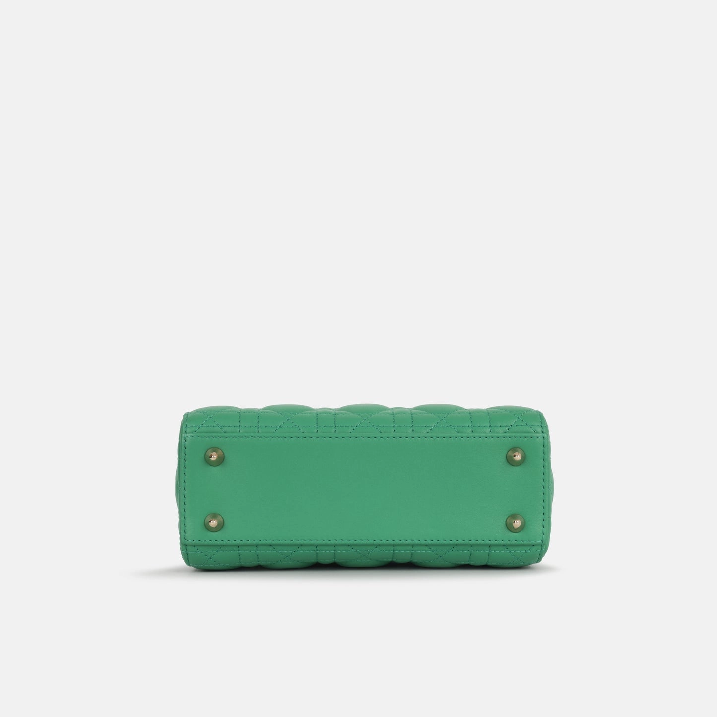 Dior Dior - My ABCDior - Small - Green Lambskin CGHW - 2023 - Pre-Loved