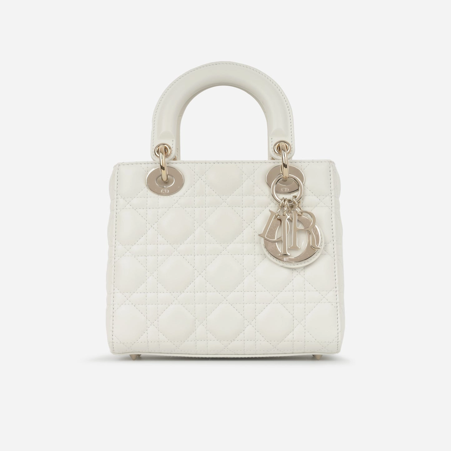 Dior Dior - My ABCDior - Small - Latte Lambskin CGHW - Pre-loved - 2022