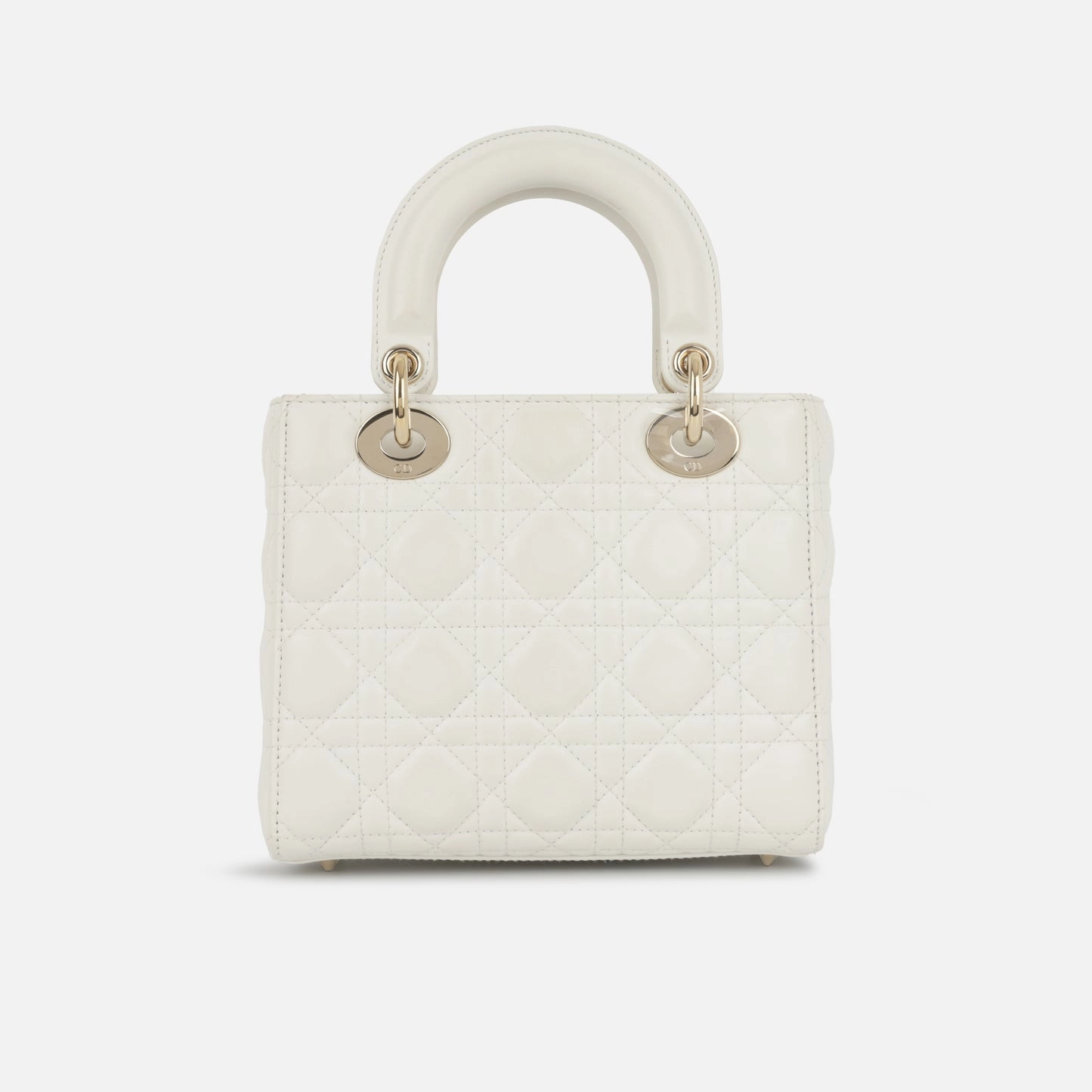 Dior Dior - My ABCDior - Small - Latte Lambskin CGHW - Pre-loved - 2022