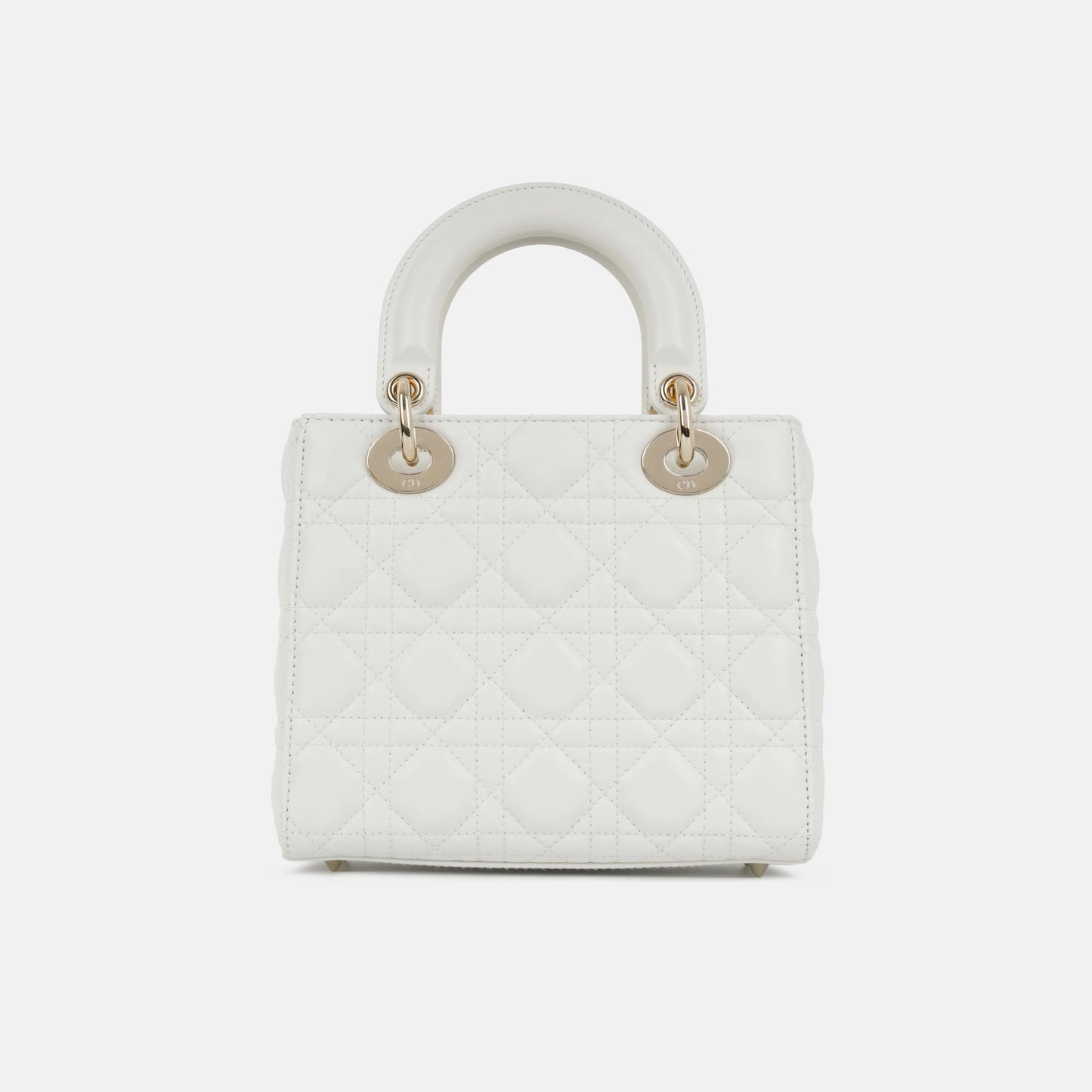 Dior Dior - My ABCDior - Small - Latte Lambskin CGHW - Pre-loved - 2022
