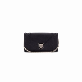 Dior Diorama Pochette Black