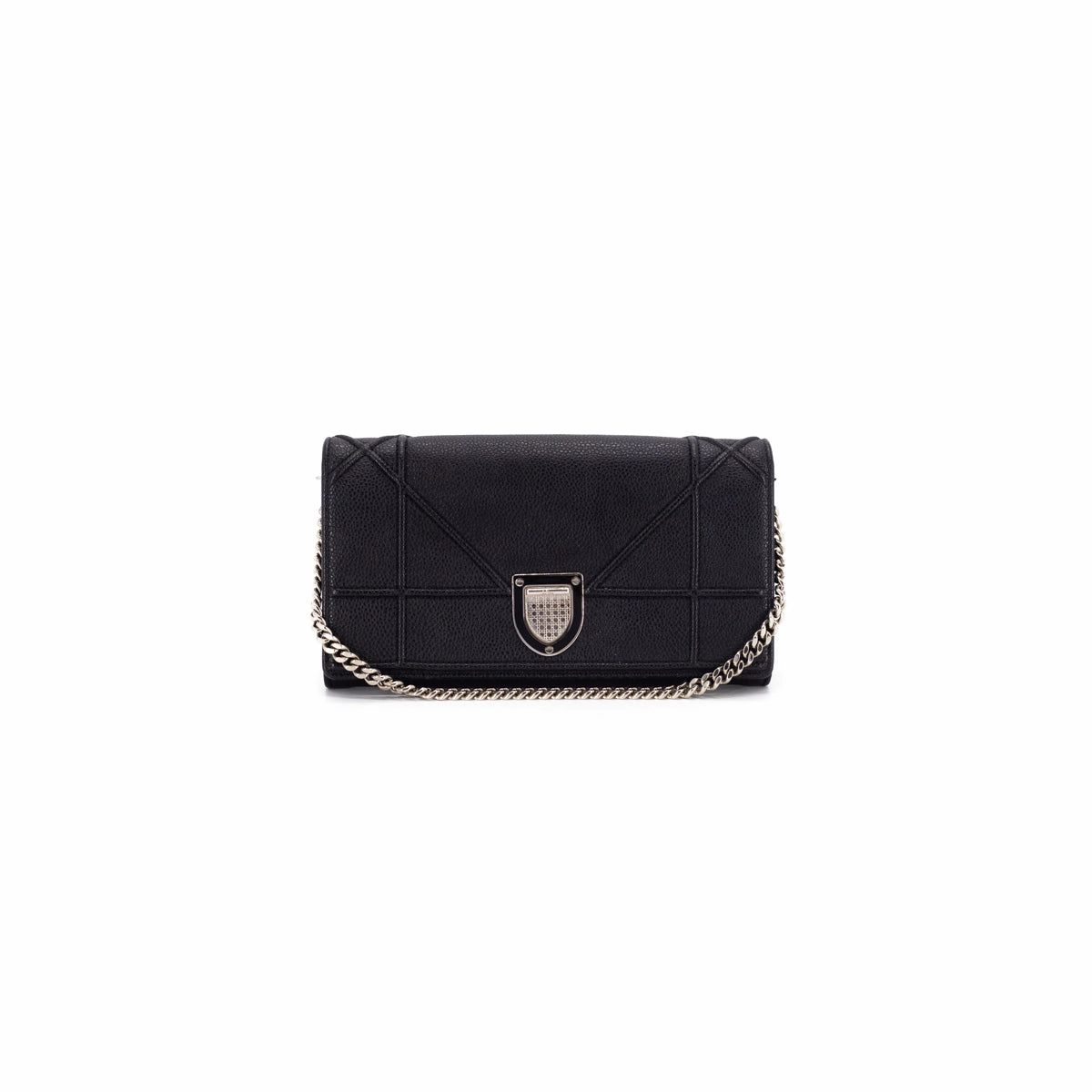 Dior Diorama Pochette Black
