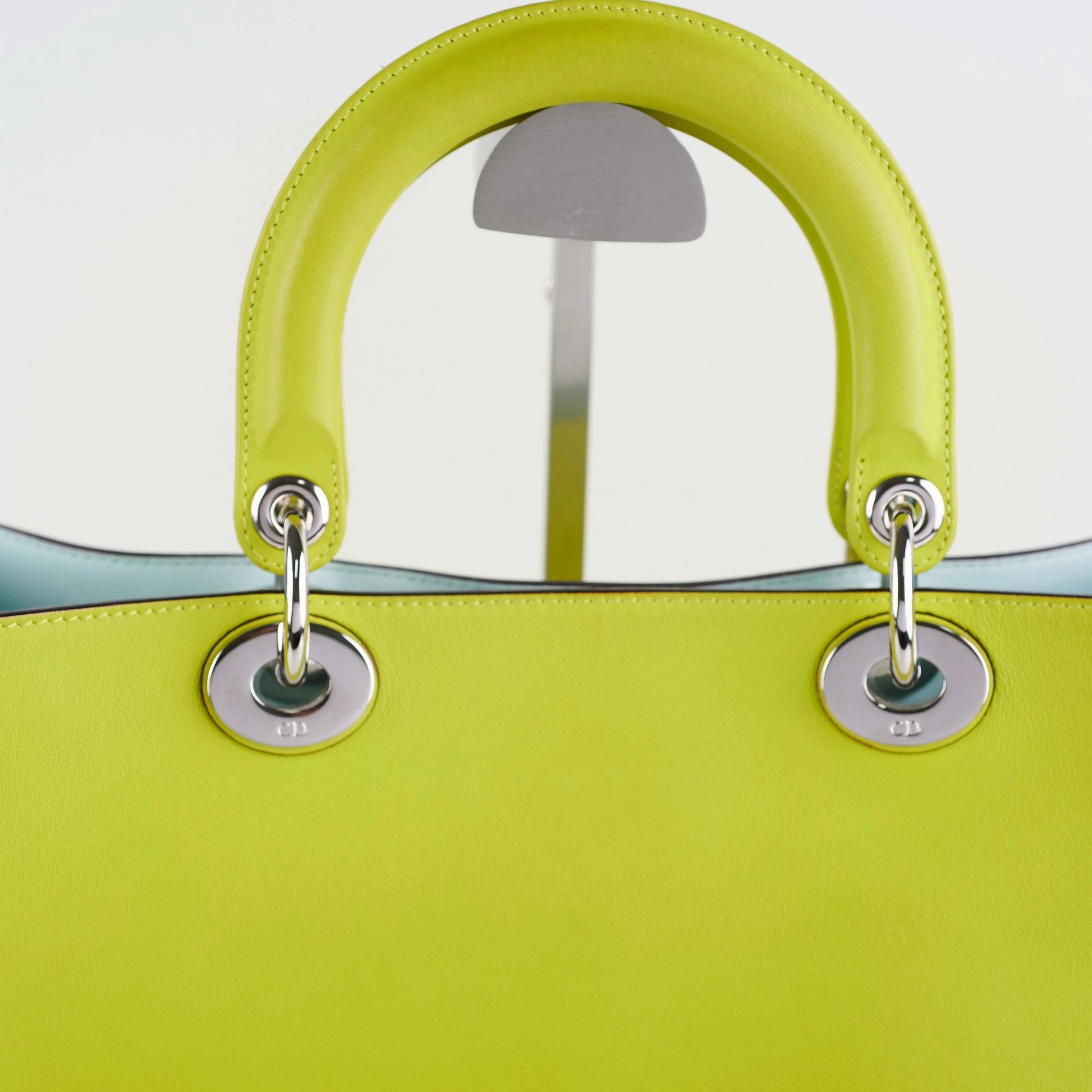 Dior Diorissimo Lemon Green/Light Blue