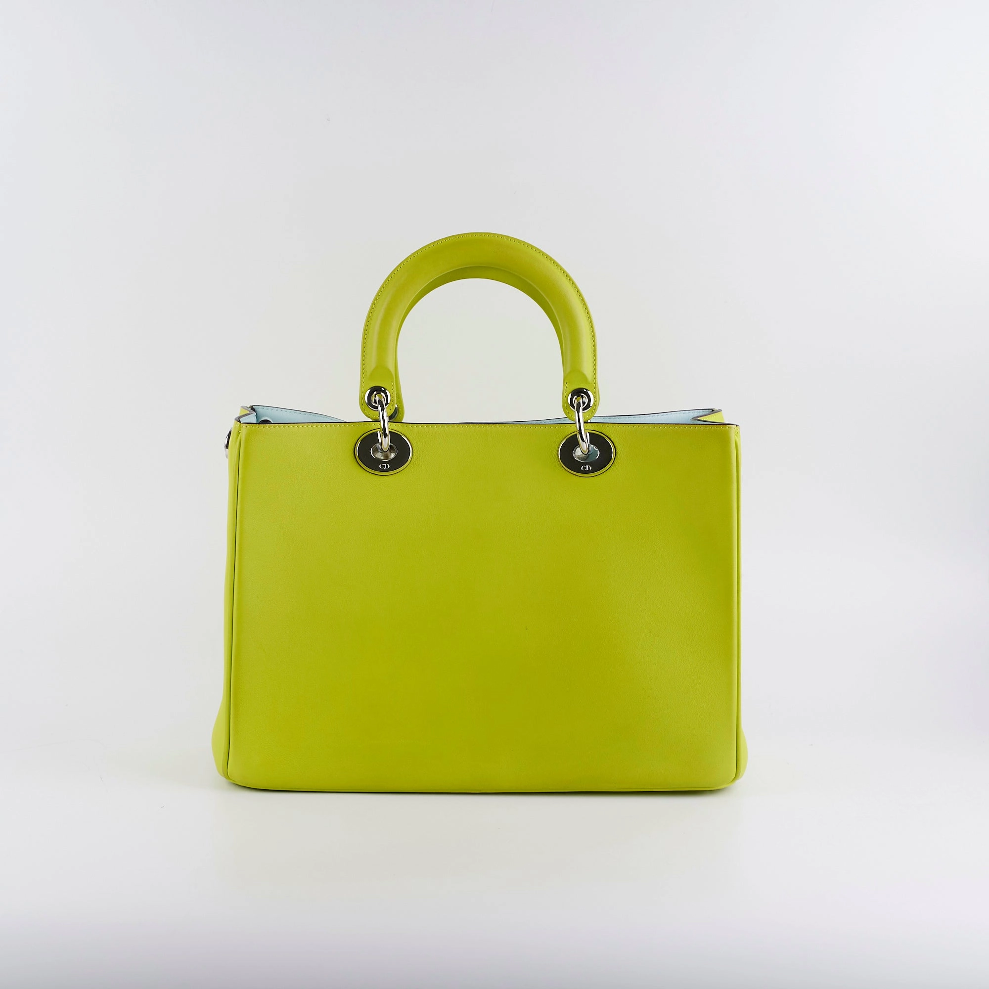 Dior Diorissimo Lemon Green/Light Blue