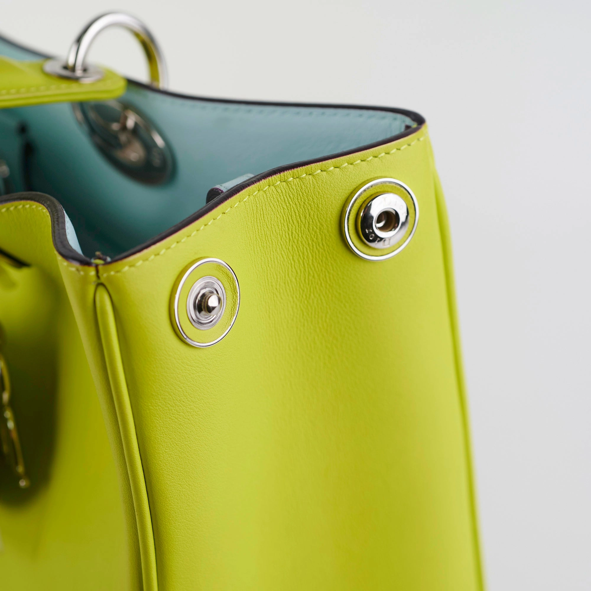 Dior Diorissimo Lemon Green/Light Blue