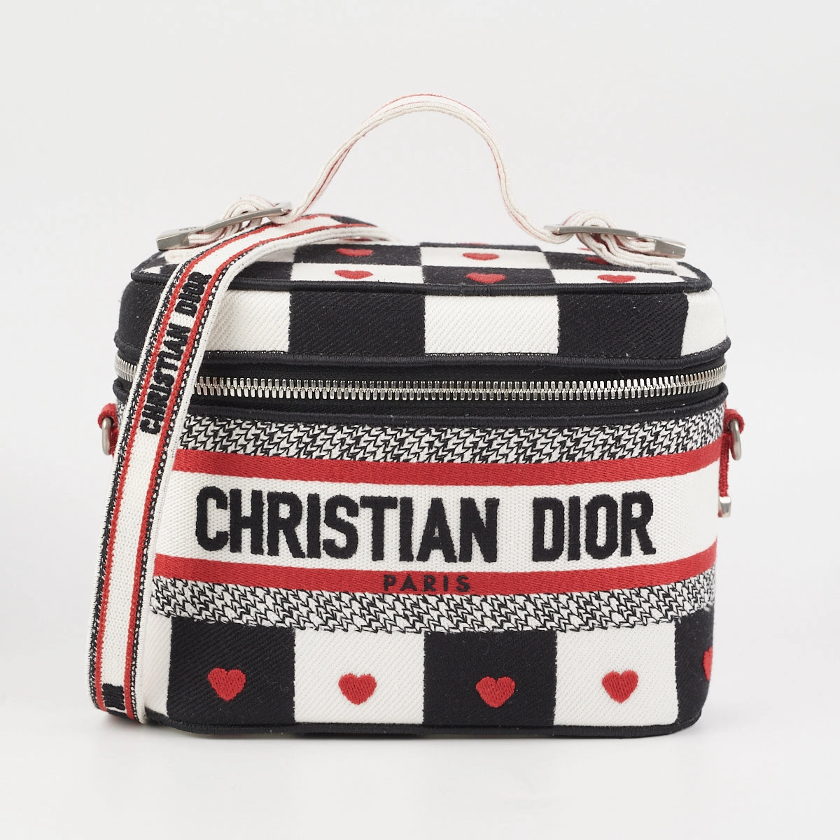Dior Diortravel Small Vanity Case Canvas Dioramour