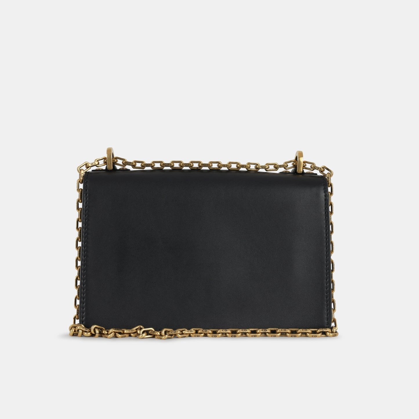 Dior Jadior Flap Bag Black Calfskin Leather GHW