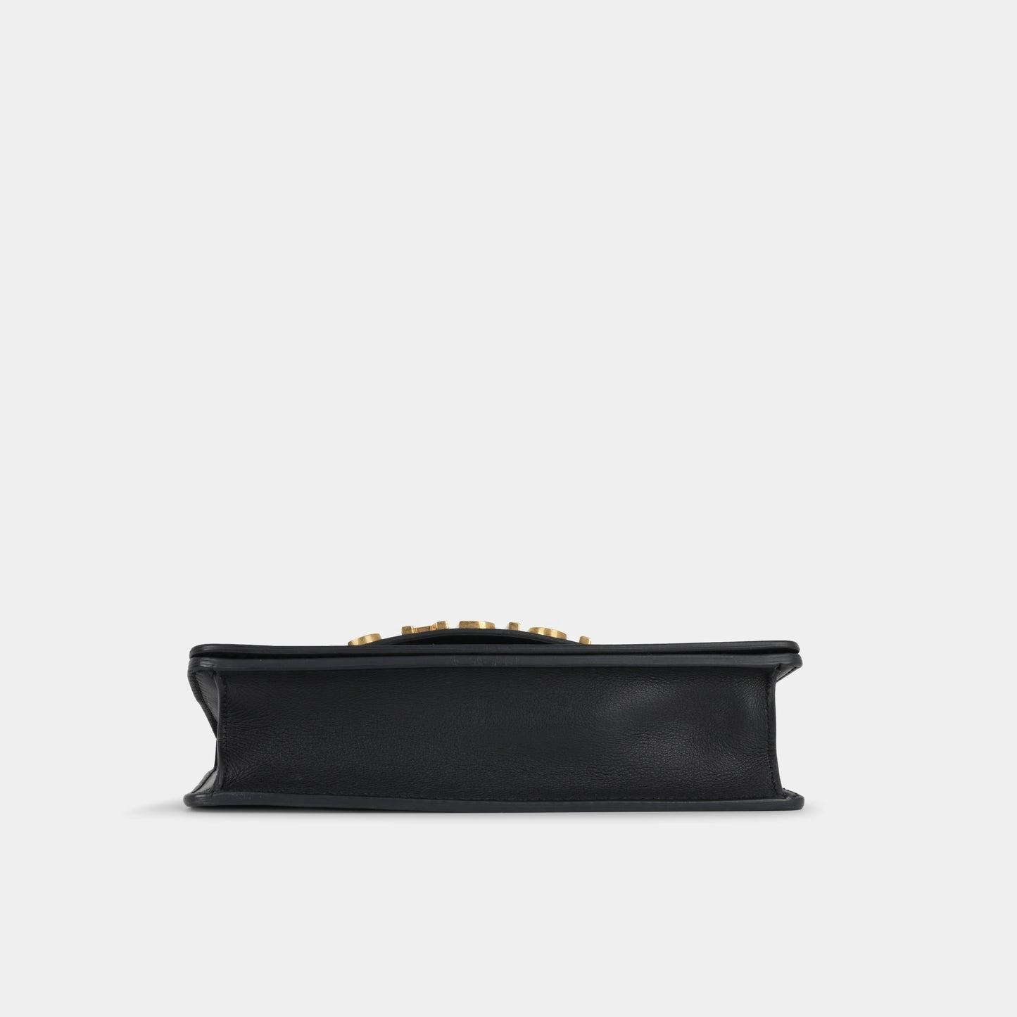 Dior Jadior Flap Bag Black Calfskin Leather GHW