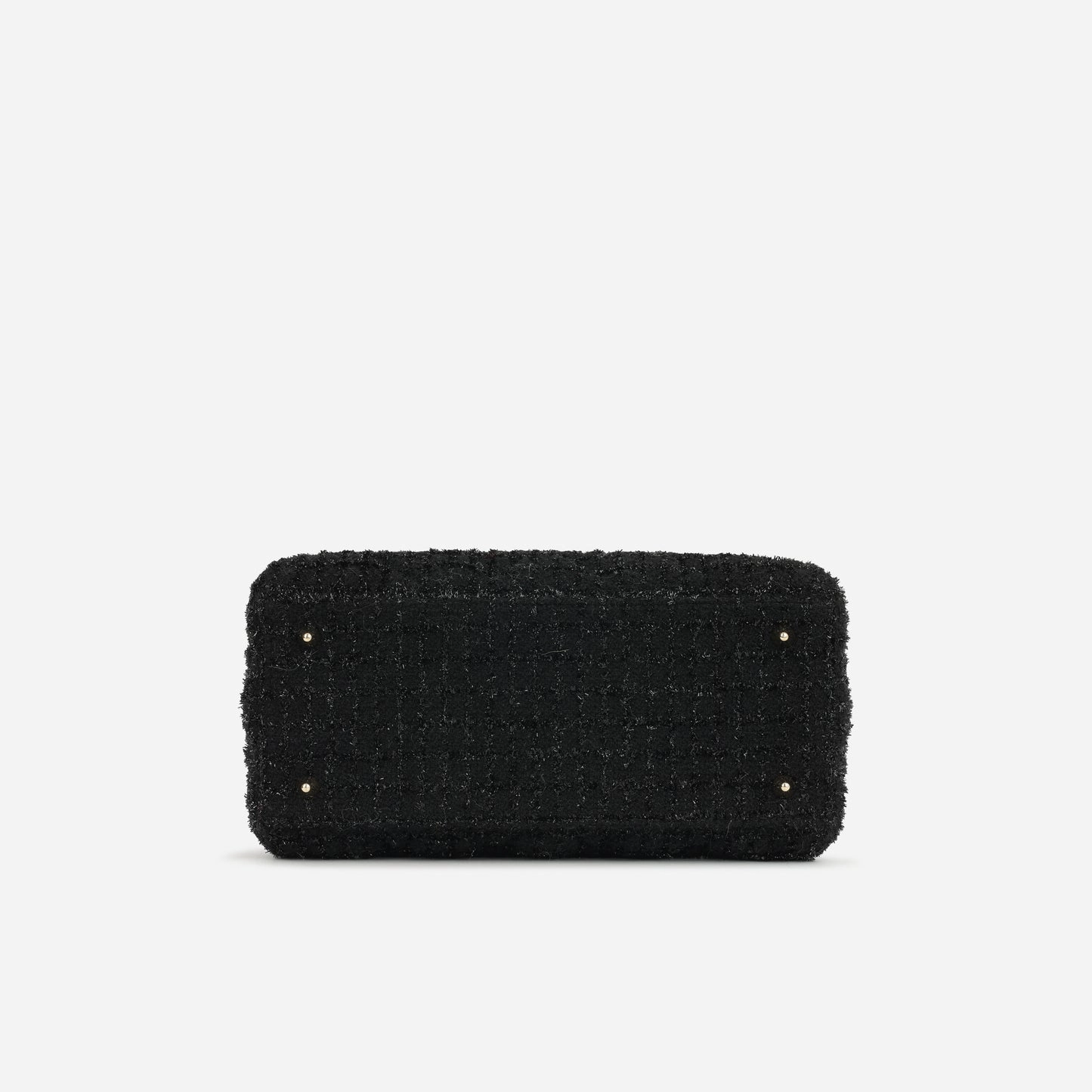 Dior Lady Dior Black Mixed Tweed CGHW