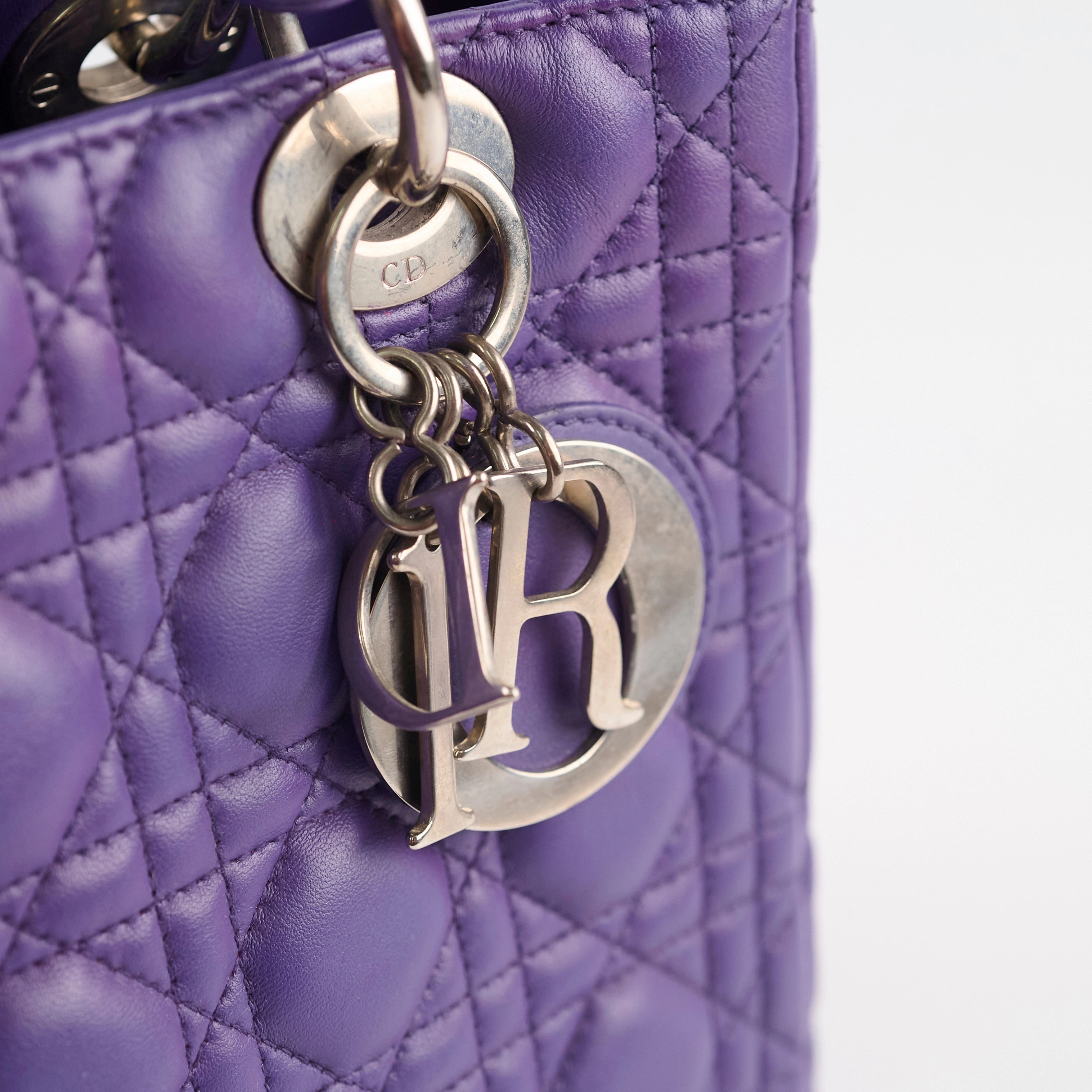 Dior Lady Dior Limited Edition Medium Quilted Bag (recoloured)