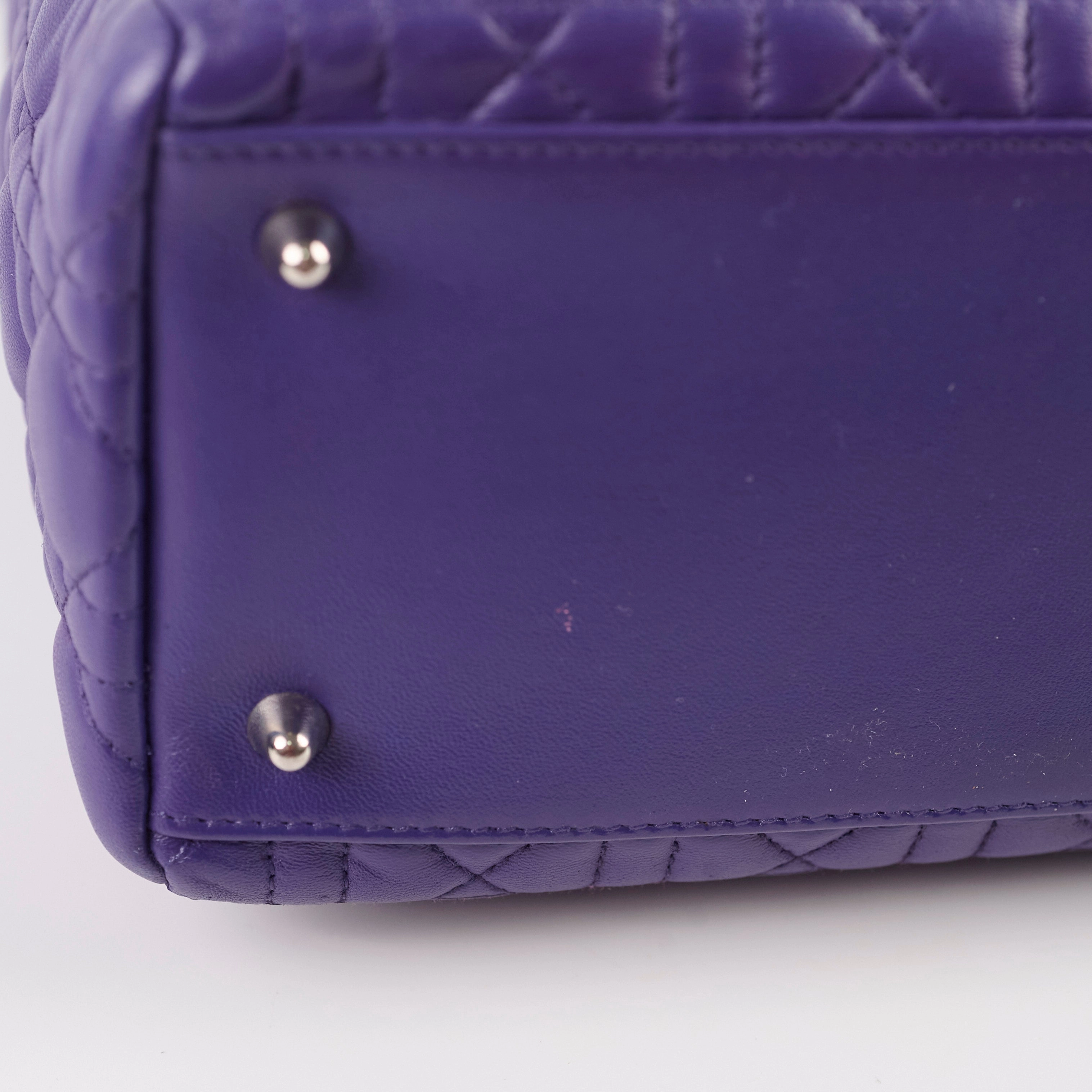 Dior Lady Dior Limited Edition Medium Quilted Bag (recoloured)