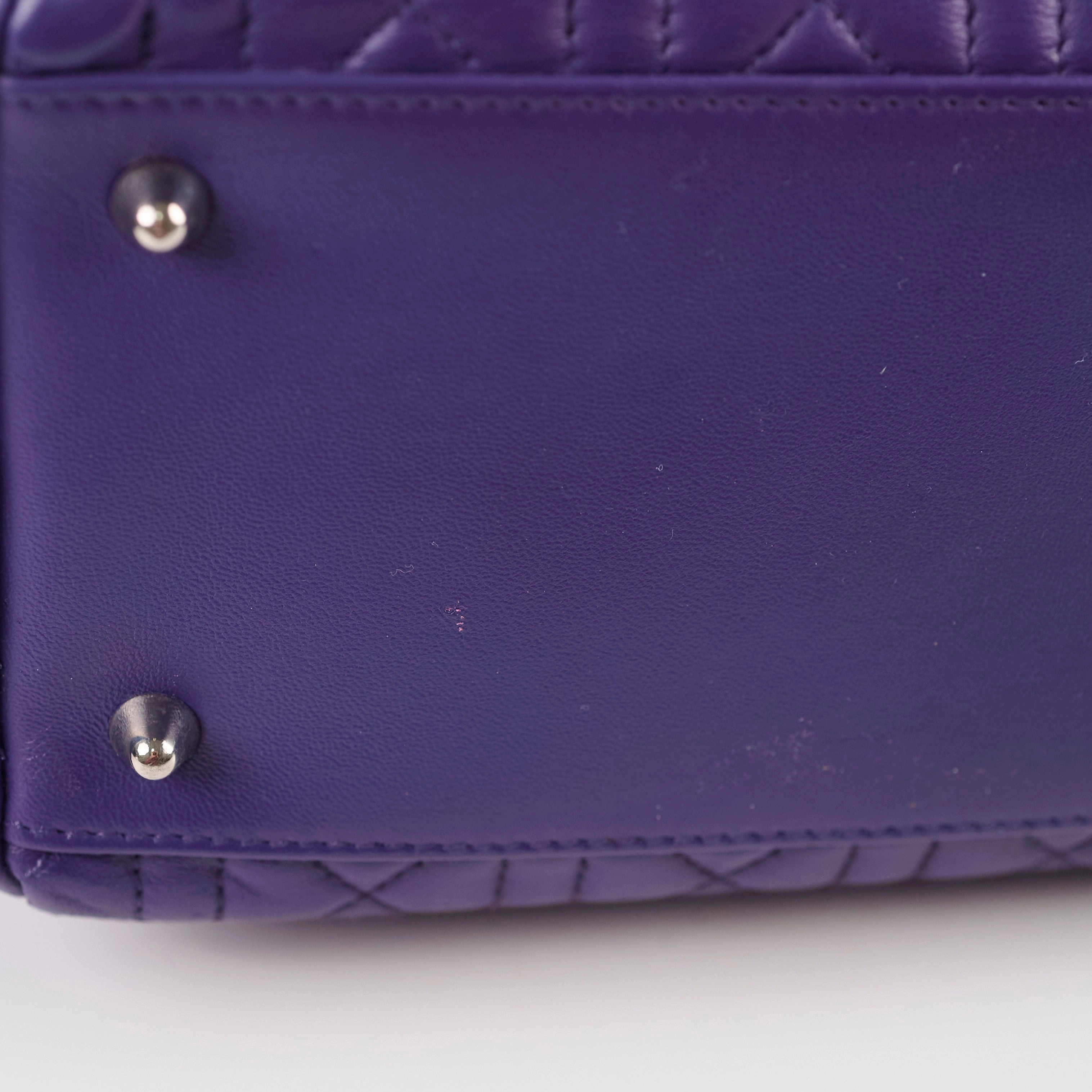 Dior Lady Dior Limited Edition Medium Quilted Bag (recoloured)