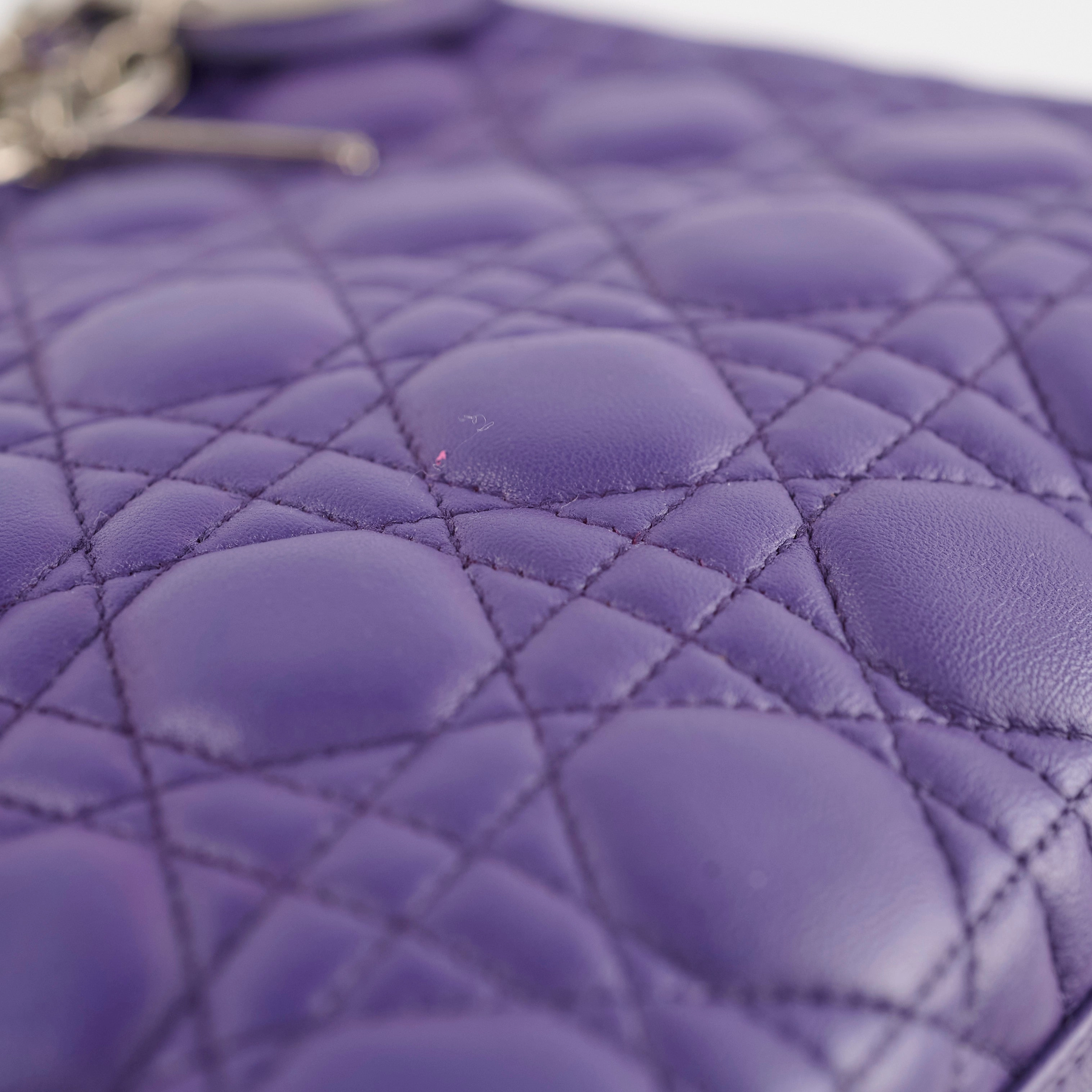 Dior Lady Dior Limited Edition Medium Quilted Bag (recoloured)