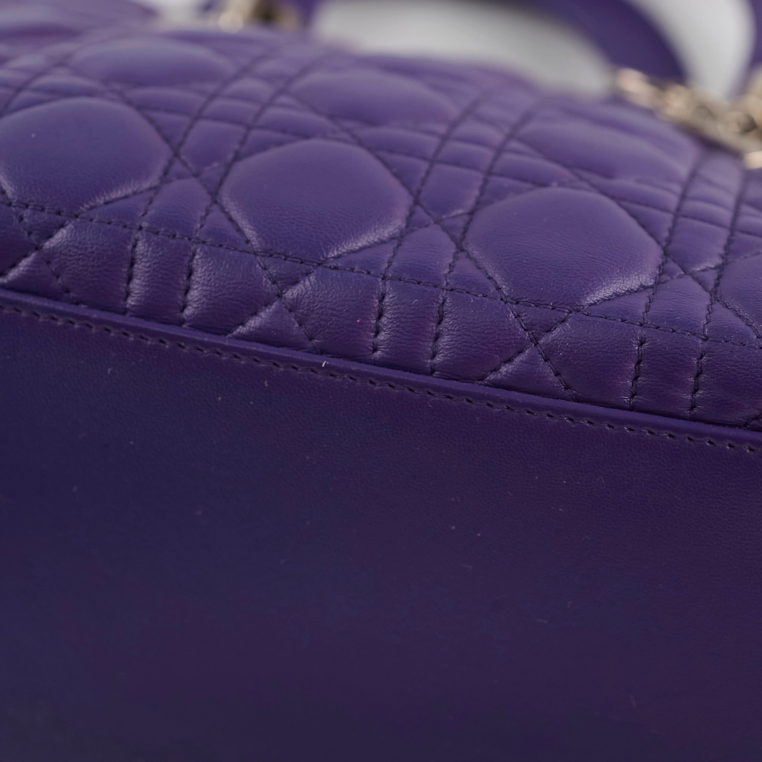 Dior Lady Dior Limited Edition Medium Quilted Bag (recoloured)