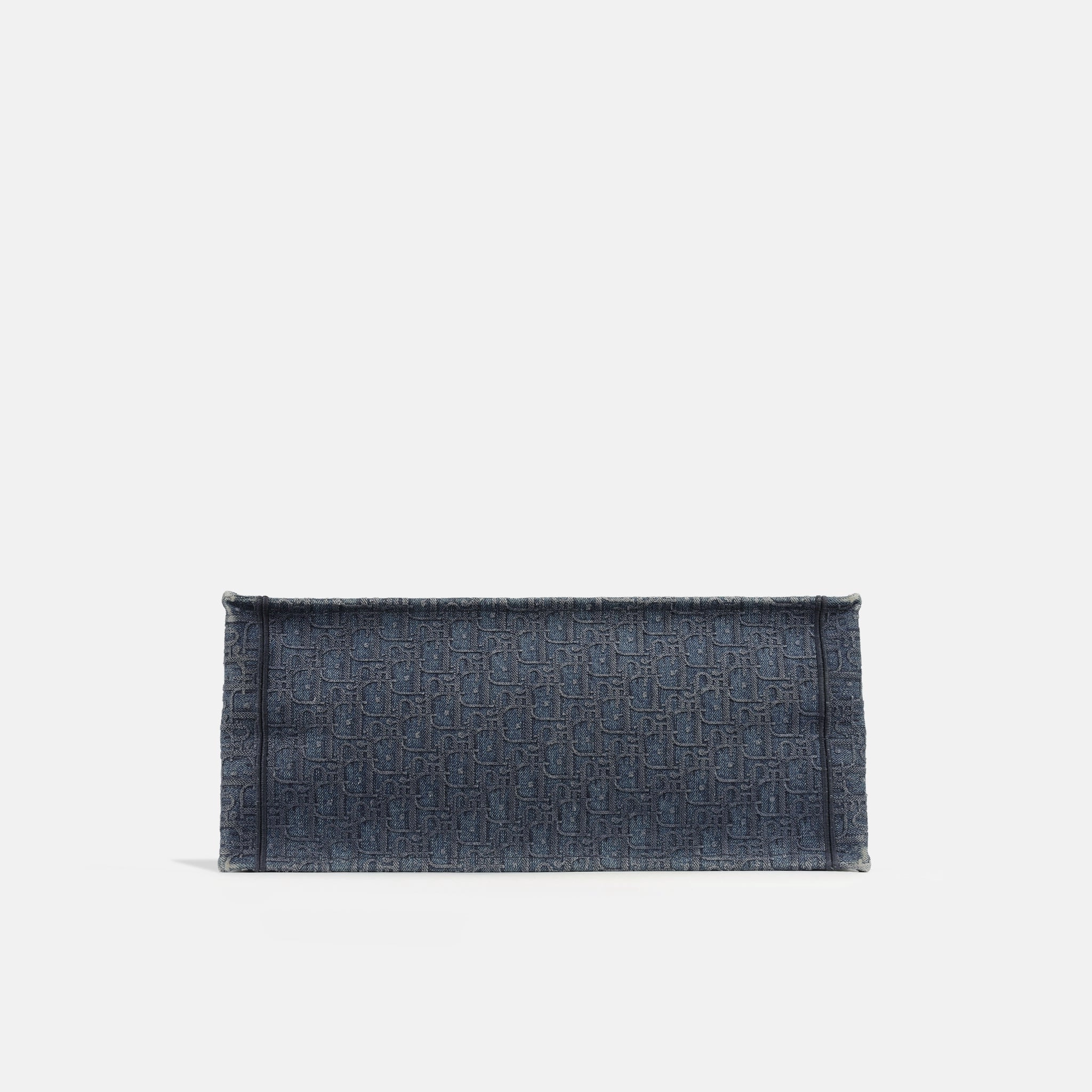 Dior Large Book Tote - Blue Denim