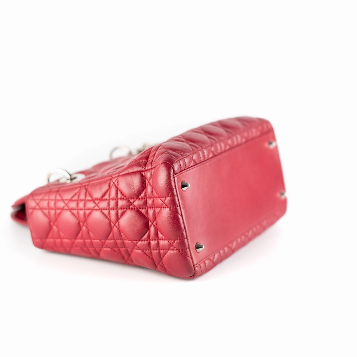 Dior Medium Lady Dior Bag Red