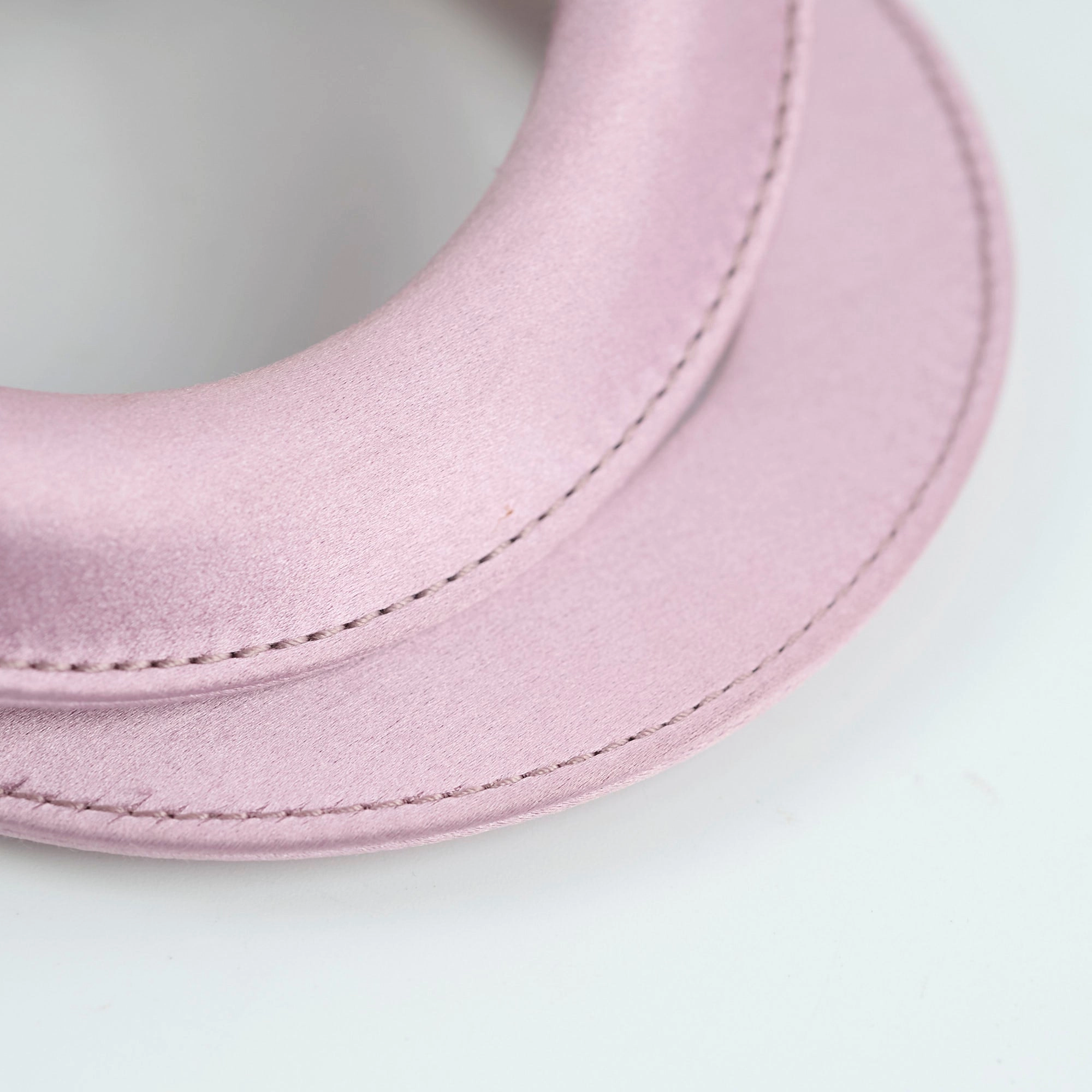 Dior Small Lady Dior Bag Pink Silk Crystals