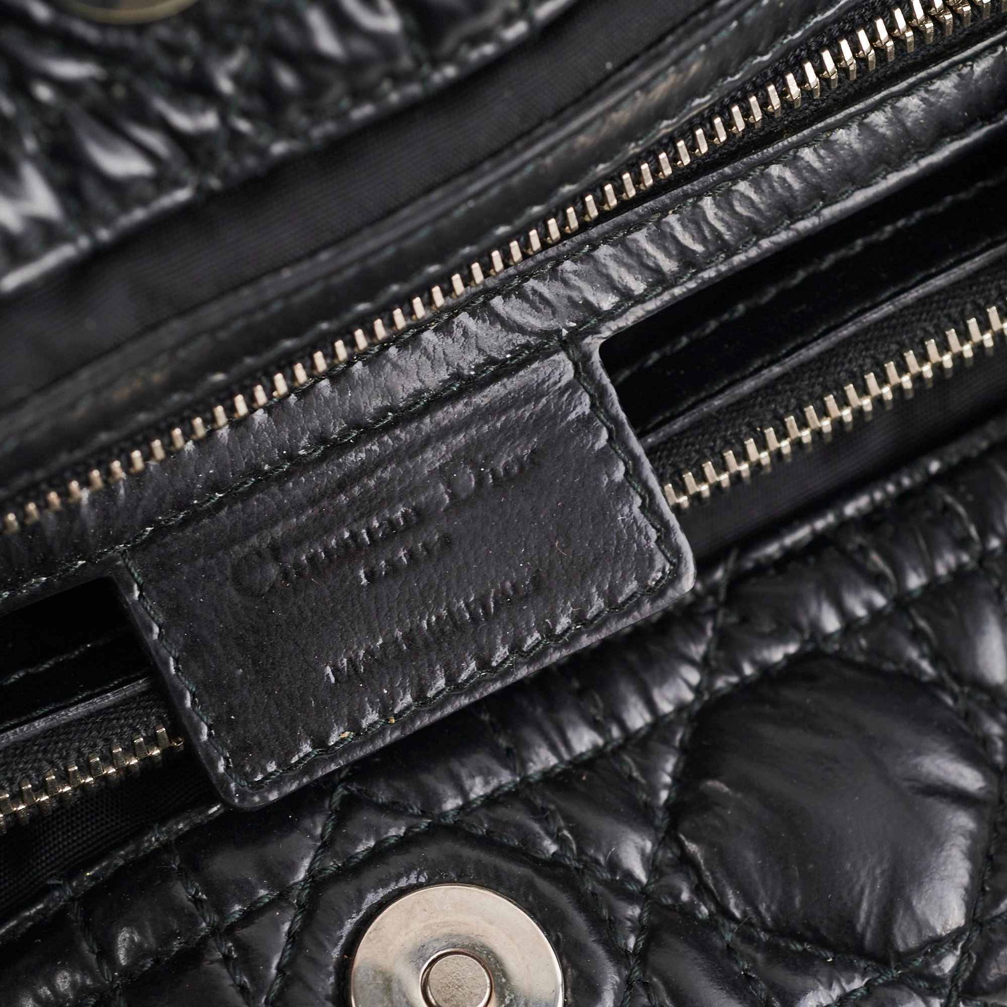 Dior Tote Black