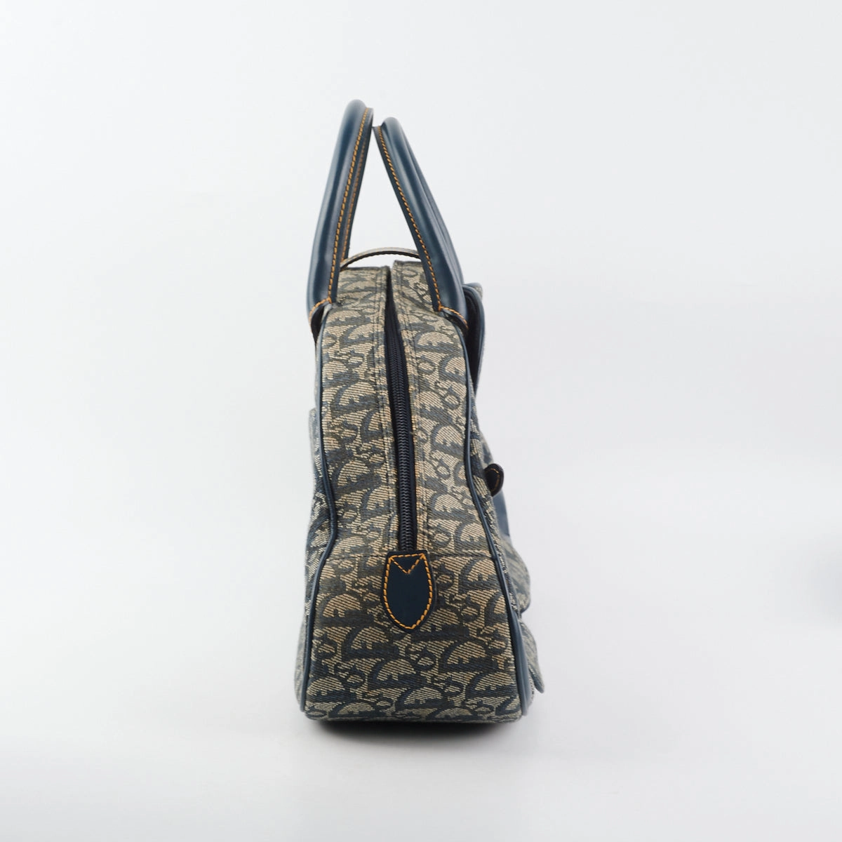 Dior Trotter Boston Bag Navy